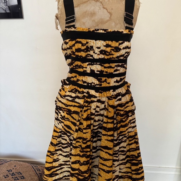 Vintage D&G leopard runway dress - Picture 8 of 9
